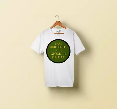 Buy Loki Quote T-Shirt Custom Made Black White Adults • 15.95£