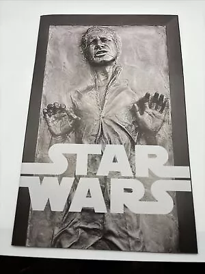 Buy STAR WARS #45 (2024) JTC EXCL HAN SOLO CARBONITE NEGATIVE WASH VARIANT 🔥In Hand • 30.78£