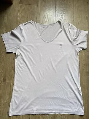 Buy All Saints T Shirt Size Medium Mens • 24.99£