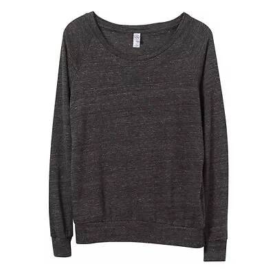 Buy Alternative Apparel Womens/Ladies Eco-Jersey Slouchy Pullover RW6007 • 8.79£