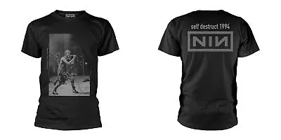 Buy Nine Inch Nails - Self Destruct '94 (NEW MENS T-SHIRT ) • 18.02£