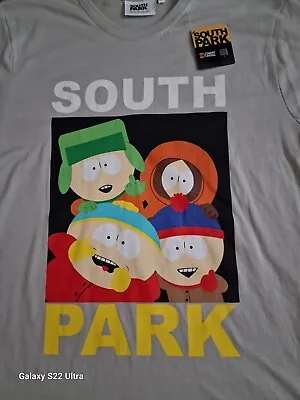 Buy Unisex T-shirt South Park Grey XL • 12£
