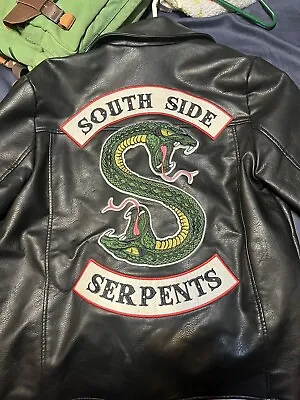 Buy Riverdale Southside Serpents Jacket • 16.09£