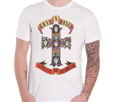 Buy Guns N Roses Appetite For Destruction Official Merchandise T Shirt • 9.99£