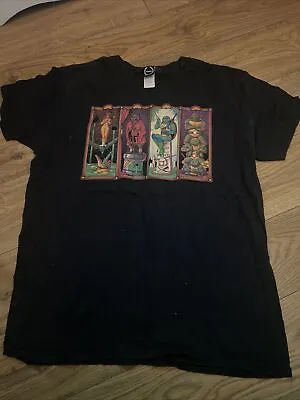 Buy The Haunted Mansion TMNT Sewer T-Shirt Honorary Teenage Mutant Ninja Turtle L • 9.99£