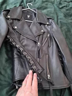 Buy Leather Jacket 16 Used • 25£