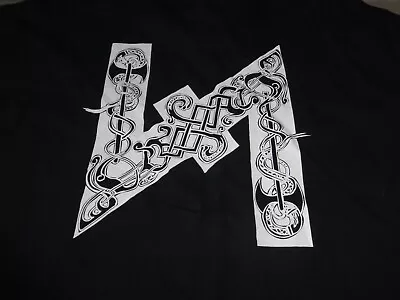 Buy Ulver Shirt TS Import Black Metal Venom Dodheimsgard  Satyricon Midnight  M 666 • 24.05£