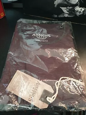 Buy Assassins Creed The Movie The Movie T Shirt 100% Cotton Official Medium New • 24.99£