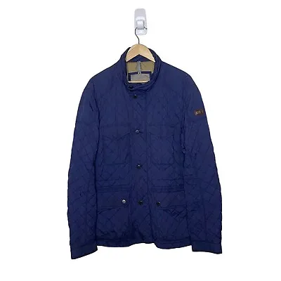 Buy NAPAPIJRI Quilted Jacket Utility Insulated Winter Field Coat Geographic Coat XL • 40£