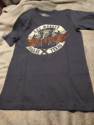 Buy Gas Monkey T-shirt Dallas Texas Garage Blood Sweat And Beers Size Small • 5£
