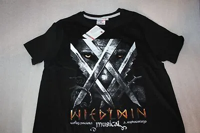 Buy Witcher -T-shirt Size L From Musical RARE !!! THE WITCHER • 43.21£