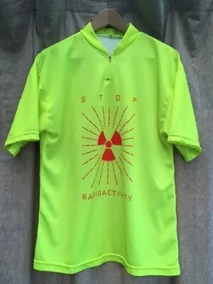 Buy True Vintage Kraftwerk, Cycling Jersey, Luminous Yellow, M-XL • 100£