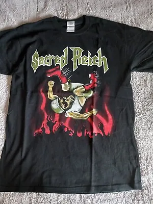 Buy Sacred Reich T Shirt Live 2009 Medium • 20£