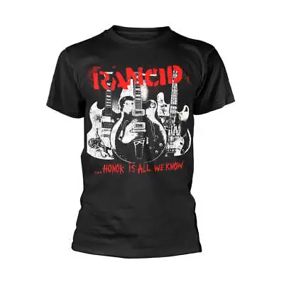 Buy Rancid Honor Is All We Know Punk Unisex T-Shirt Official Licensed • 17£