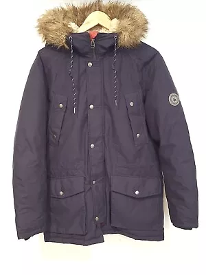 Buy Jack And Jones Parka Jacket  Good Used Condition Medium • 25£