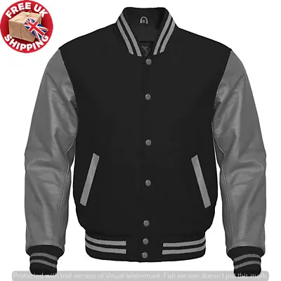 Buy Letterman Baseball School College American Bomber Varsity Jacket • 84.99£
