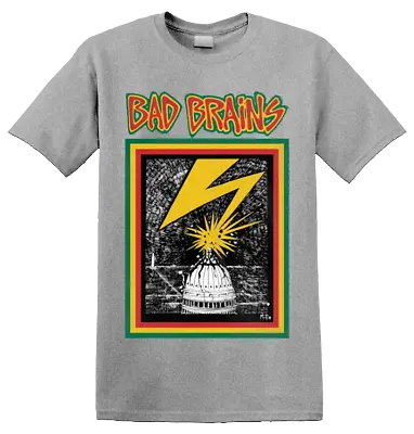 Buy BAD BRAINS - 'Bad Brains' T-Shirt (Grey) • 22.95£