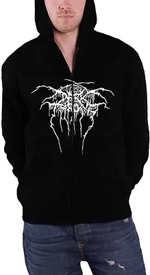 Buy DARKTHRONE XXL Hunger Zip Hoodie Sweatshirt Hooded • 34.99£