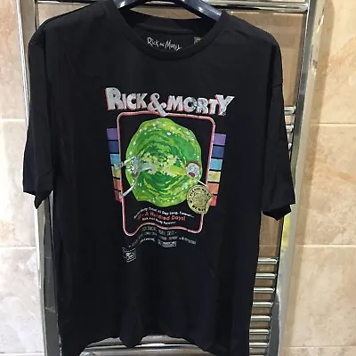 Buy Rick & Morty T Shirt Size XXL Bnwt • 9.99£