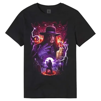 Buy Wwe The Undertaker “hell’s Gate” T-shirt Official All Sizes New • 29.99£
