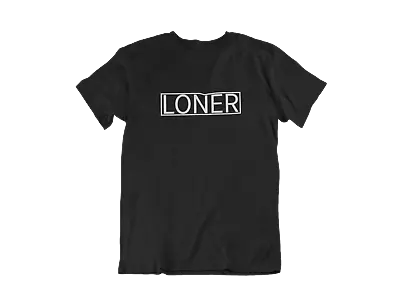 Buy Loner T-Shirt  • 12.99£