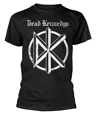 Buy Dead Kennedys Logo Black T-Shirt OFFICIAL • 17.79£