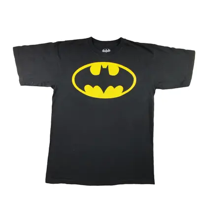 Buy Official Batman DC Comics T Shirt Size XXL 2XL 18 Graphic Tee Black Cotton • 8.09£