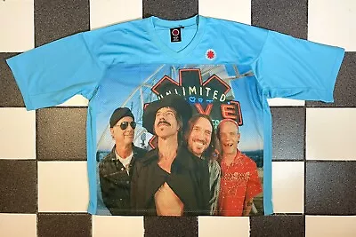 Buy Red Hot Chili Peppers 2022 Unlimited Love Tour Merch Jersey Size XL • 86.73£