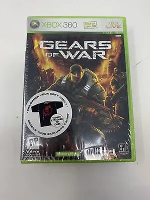 Buy Sealed Vintage Gears Of War T Shirt Package Display Only Xbox 360 New Rare Mint • 198.44£
