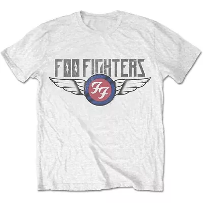 Buy FOO FIGHTERS UNISEX T-SHIRT: FLASH WINGS 100% Original NEW Extra Large Only • 16.99£
