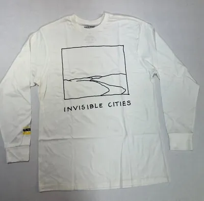 Buy David Byrne's AMERICAN UTOPIA UNISEX Cities Long Sleeve OFFICIAL MERCHANDISE NEW • 18.94£