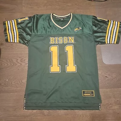 Buy North Dakota State Univ Bison Football Jersey L Stitched NDSU Sewn NCAA Fargo • 68.26£