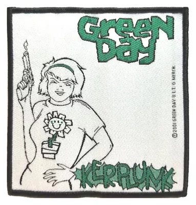 Buy Green Day - Kerplunk Patch 9.5cm X 10cm • 3.49£