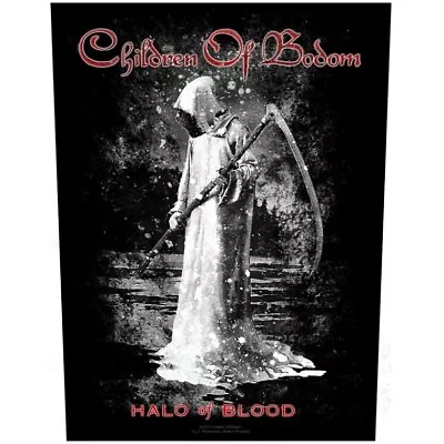 Buy Children Of Bodom Halo Of Blood Back Patch Official Death Heavy Metal Band Merch • 12.53£