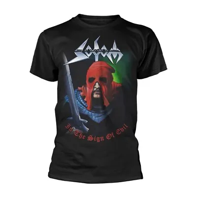 Buy Sodom 'In The Sign Of Evil' T Shirt - NEW • 16.99£