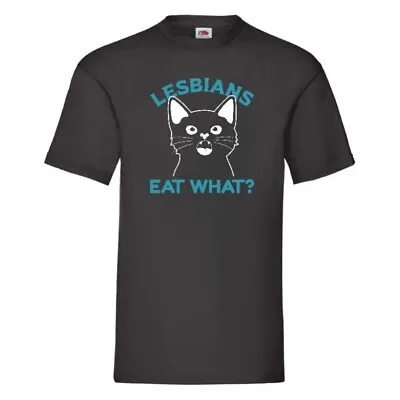 Buy Lesbians Eat What? T Shirt Small-2XL • 12.49£