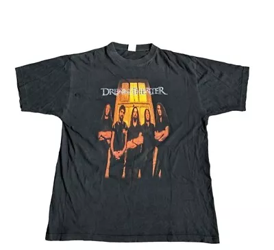 Buy Vintage Dream Theater Metropolis World Tour T-shirt 2000 Band Rock Black XL Rare • 39.99£