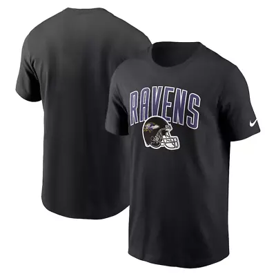 Buy Baltimore Ravens Men's T-Shirt NFL Men's Nike Athletic Top - New • 19.99£