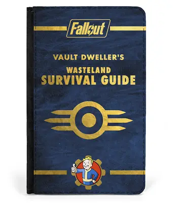 Buy Vault Dwellers Wasteland Survival Guide Passport Cover Based On Fallout Games • 11.99£