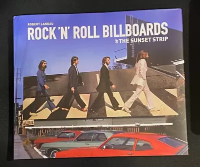 Buy Rock 'n' Roll Billboards Of The Sunset Strip - Hardback Book (2012) - New • 19.95£