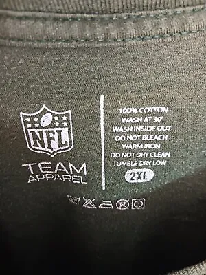 Buy Mens Official Nfl Green Bay Packers Short Sleeve Crew Neck Tee Shirt T-shirt 2xl • 5.99£