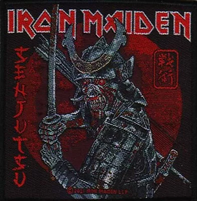 Buy Iron Maiden Senjutsu Album Patch Official Heavy Metal Band Merch  • 5.69£