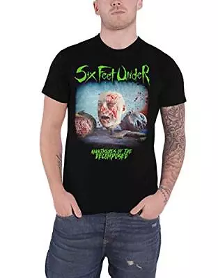 Buy SIX FEET UNDER - NIGHTMARES OF THE DECOMPOSED - Size XXL - New T Shirt - J72z • 19.06£