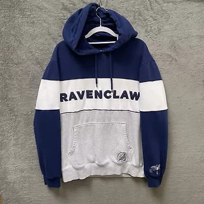 Buy Harry Potter Official Wizarding World Ravenclaw Hoodie Blue Size Large • 24.95£