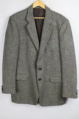 Buy MARKS & SPENCER Jacket Mens Medium 42L Blazer Wool Tweed • 12.80£