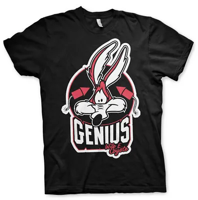 Buy Officially Licensed Looney Tunes / Wile E. Coyote - Genius Men's T-Shirt (S-XXL) • 19.53£