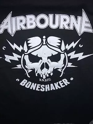 Buy Airbourne New Black T-shirt Size X Large • 19.99£