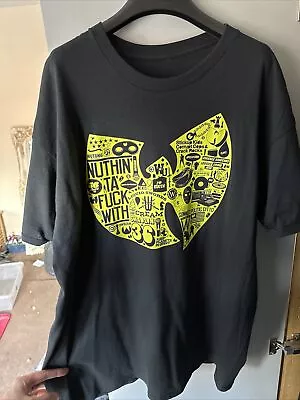 Buy Mens Large Wu Tang T-shirt • 15£