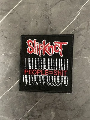 Buy Slipknot Sew On Embroidered Patch - New • 2£