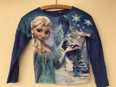 Buy Frozen T-shirt Aged 6-7 • 1.99£